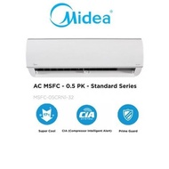 AC Midea MSFC-05CRN1 1/2 PK + Material + Pasang 05CRN1 0,5 PK