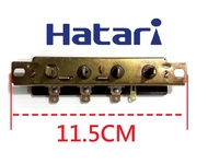 สวิทช์กดพัดลม (เปิด/ปิด) HATARI ฮาตาริ สั้น (10cm) / ยาว (11.5 cm) อะไหล่พัดลม