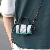 夏天涼感 迷你包/卡片收納包/側背包/小包/隨身零錢包/鑰匙包 藍