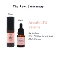(Clearance exp 2027) The Raw. Arbutin 2% + Niacinamide 5% + Glutathione 15ml/30ml