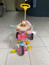 PUKU 粉色企鵝 兒童腳踏車