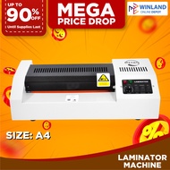 Metro by Winland A4 Laminator | Laminating pouch film | Laminating Machine A4 LM-A4