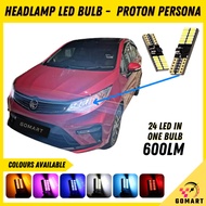 PROTON PERSONA LOW BEAM HEADLIGHT T10 LED BULB Small Headlamp Mentol Lampu Kecil Senja persona bh6