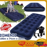 Bestway Flocked Air Bed Single Mattress Air Bed 67000 HM