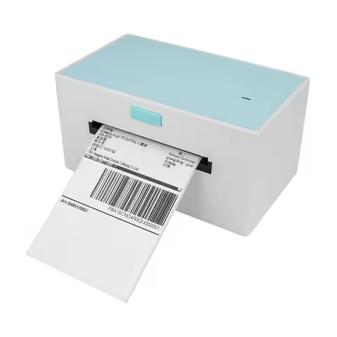 NT-LP110C Desktop Shopping Label Printer Thermal Barcode Label Printer Printing for Shipping Express
