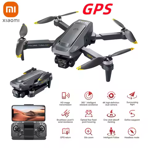 Xiaomi K811 Max Drone 5G Professional 4K HD Aerial Photography Dual-Camera Omnidirectional Obstacle
