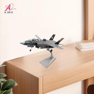 [COD] 1/72 Scale F35 B Fighter Jet Model Diecast Plane Model Simulation Desktop