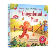 Original English Gingerbread Man pronunciation Book Usborne the gingerbread man enlightenment touch 