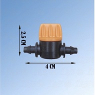 Stop Faucet PE Hose 4mm/7mm (Mini)