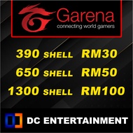 [PROMOTION] Garena Shell PIN | MYR GS Code | FREE FIRE/ CALL OF DUTY MOBILE/ LEAGUE OF LEGENDS/ AOV/ HON