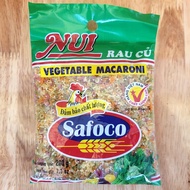 [LETTER 200g] SAFOCO Alphabet Saphes Vegetable Macaroni Pasta