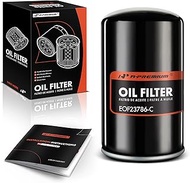 A-Premium 10K Miles Protection Spin On Oil Filter Compatible with Ford F-250, F-250 HD, F-250 Super 