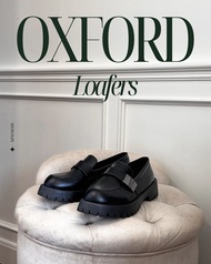 KINDARARE — Oxford loafer shoes ( พร้อมส่งครบไซส์ มีไซส์ใหญ่ 35-42 )