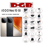 vivo IQOO Neo 10 5G | Original Malaysia set