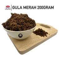 gula merah/dark brown sugar 200gram