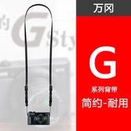 Suitable for Canon G7XII G7X2 G9X2 G9X G7X Mark II Camera Shoulder Strap Lanyard Strap