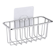 Storage Caddy Sponge Shelf Organizer Holder Sponge Stainless Steel Sink Kitchen，Dining &amp; Bar Dish Dry Rack Collapsible