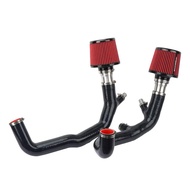 Cold Air Intake Hose Kit For N54 BMW E90 E92 E93 E60 E82 E89 135i 335i 535i Z4 Silicone Intake Pipe 