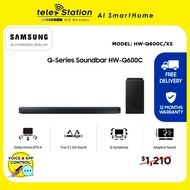 Samsung HW-Q600C 5.1.2ch Soundbar (2023) │ 1 Year Local Warranty