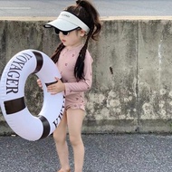 Swimsuit Girl 2025 Summer Cute Girl Swimsuit One-Piece Sunscreen Baby Swimsuit
