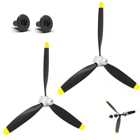 Volantex RC 3 Blades Propeller for 761-8 F4U Corsair 400mm/ 761-16 P47 Thunderbolt 400mm RC Plane Pa