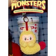 POP MART THE MONSTERS Labubu Wacky Mart Earphone Case 100% Official Labubu Strange Smell Strange Sto