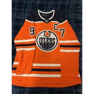 Edmonton Oilers 2023NHL Jersey Connor McDavid 97 Hockey Jersey