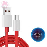thewoodfamer Type C USB SUPERVOOC 2.0 Fast Charging Cable For OnePlus 9R 10 Pro 10R 11 11R 12 13 Nor