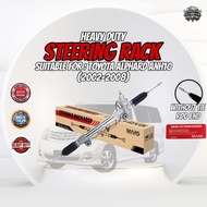 (FULL NEW) (NOT RECOND) STEERING RACK FOR TOYOTA ALPHARD ANH10