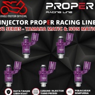 Injector Proper Racing Line Aerox New Nmax Lexi Mio M3 Fazzio Freego Fino Gt 125 R15 V3 Vva Mx King 