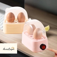 [AuraLayor] Electric Egg Boiler Automatic Cooker Rapid Egg Boiler Breakfast Machine Multi-Function E