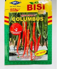 benih cabe unggul Columbus F1 isi 10 gr