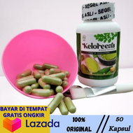 Obat Buat Muka Kokoloteun Flek Hitam Membandel Pembersih Flek Hitam - Keloreena 50 Kapsul