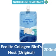 Ecolite Collagen Bird's Nest Drink Original 200ml