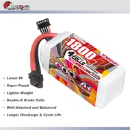 Eagle Krypton CODDAR 1800mAh 4S 14.8V 130C Pertandingan Bunga Terbang 5-Inci Model Dron Gaya Bebas L