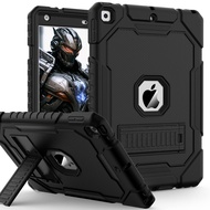 ZoneFoker Case for iPad 9th/8th/7th Generation 2021/2020/2019(10.2 inch), Heavy Duty Military Grade 