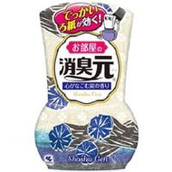 Kobayashi Shoshugen Room Deodorizer 400ml – Soothing Charcoal Scent