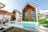 Villa 6 ห้องนอน 5 ห้องน้ำส่วนตัว ขนาด 800 ตร.ม. – อุทยานแห่งชาติเขาใหญ่ (Domus Pool Villa เขาใหญ่)