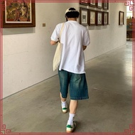 HI STYLE Men Short Jeans - Blue - HSL510575 / Seluar Jeans Pendek Lelaki - Biru