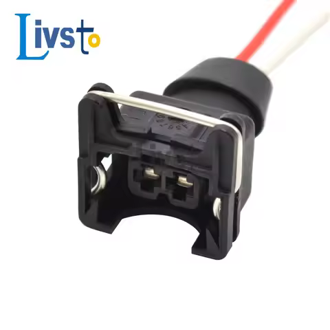 2Pin Auto Fuel Injector Waterproof Wire Harness Connector Junior Power Mini Timer Plug For AMP Tyco 
