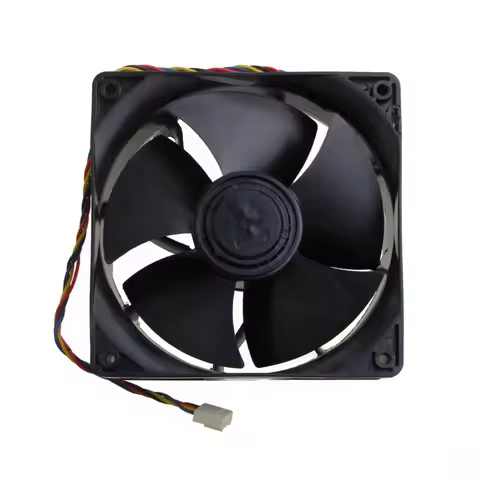 6000RPM 120mm 12cm PWM High Speed CFM Computer Cooling Fan,W12E12BS11B5-07 120X120X38 12V 1.65A 4wir