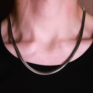 FLAT SNAKE BONE NECKLACE FLAT SNAKE BONE NECKLACE