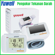 COD Yuwell Pengukur Tekanan Darah Tensi Blood Presure Monitor /  alat pengukur tekanan darah tinggi rendah digital omicron / tensimeter digital akurat / alat tensi meter digital otomatis engkap  bagus di cas bersuara / alat tensi  gula darah kolesteROL