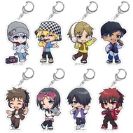 Acrylic Keychain Anime Kurokos Basketball Infinity Player Chibi Hip-hop Tetsuya Kuroko Taiga Kagami 