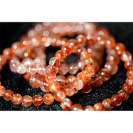 Soul Stone Natural Crystal Red Mud Skeleton Shining Diamond