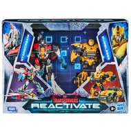 Hasbro Transformers Reactivate Starscream & Bumblebee