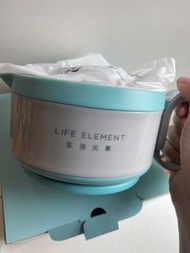 生活元素折疊電熱水壺