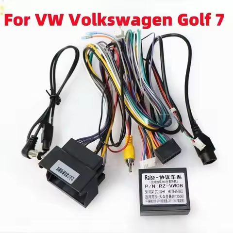 Canbus Box RZ-VW08 For Android Volkswagen Skoda Seat Golf 5/6/Polo/Passat/jetta/Tiguan/Touran Androi