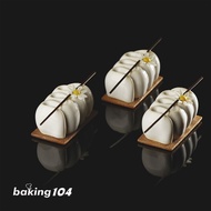 Italy Pavoni Curve 8cm 3D Multi-Connection Silicone Mold PV PX4342