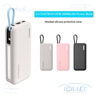 CRAFT Silicone , Dustproof Shockproof Protective ,  Solid Color Soft Portable Carrying  for CUKTECH 